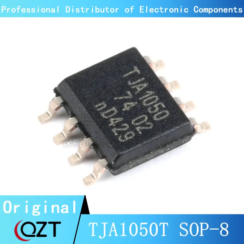 10pcs/lot TJA1050 SOP 1050T TJA1050T SOP-8 chip New spot 5pcs tja1050t tja1050t n1 tja1050 sop 8 smd transceiver ic chip 100% brand new genuine electronic