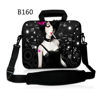 

Smoking Girl Messenger Bag For Macbook Air, Pro,Retina 12,11,13,15 inch,Handbag Sleeve Case 14 inch Laptop Bag,Free Drop Ship