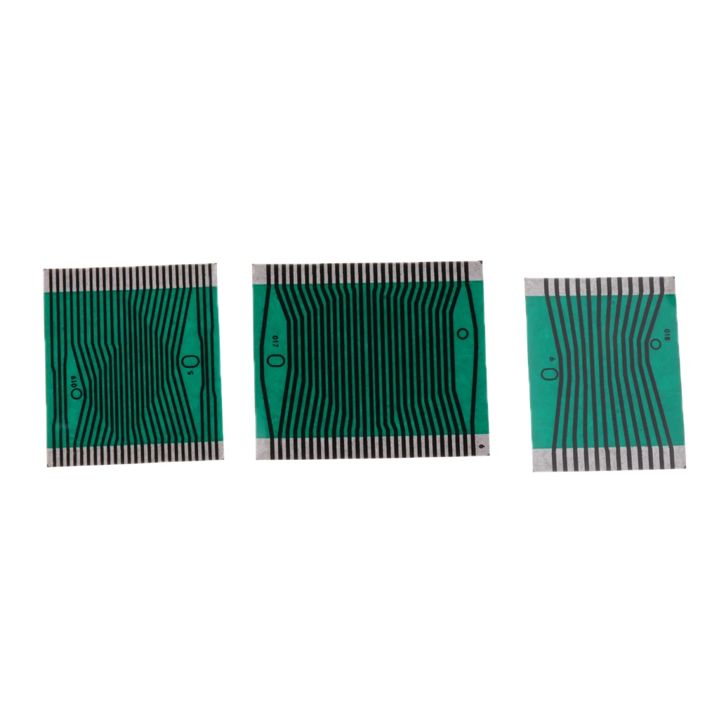 3pcs Instrument Missing Pixel Display Repair Fixing Ribbon Cable for   E