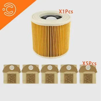 

Vacuum Cleaner Dust Bag Filter For KARCHER Karcher A2000 A2003 A2004 A2014 A2024 A2054 A2064 A2074 S2500 replacement parts