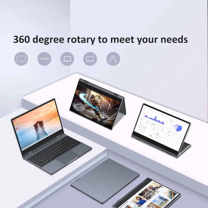 HD ޴ , ġ ũ, 360  ȸ , 13.3 ġ, 10 Ʈ ġ, UHD 1080*1920 ÷, ޴  ƮϿ