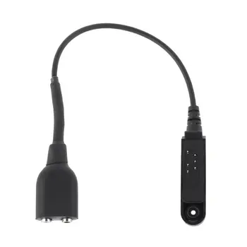

2PCS Waterproof Adapter Cable for Baofeng UV-9R Plus UV-XR UV-5R UV-82 UV-S9 Walkie Talkie Headset Speaker Mic K Port