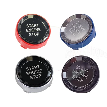 

Car Crystal style START STOP Engine Button Replace Cover Switch Key For BMW X1 X5 E70 X6 E71 Z4 E89 E90 E91 E60 E87 E92