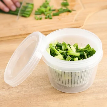 

Kitchen Fresh Box Ginger Garlic Onion Storage Box For Home Storage Kitchen Cooking Tools Vegetables Garlic Storage