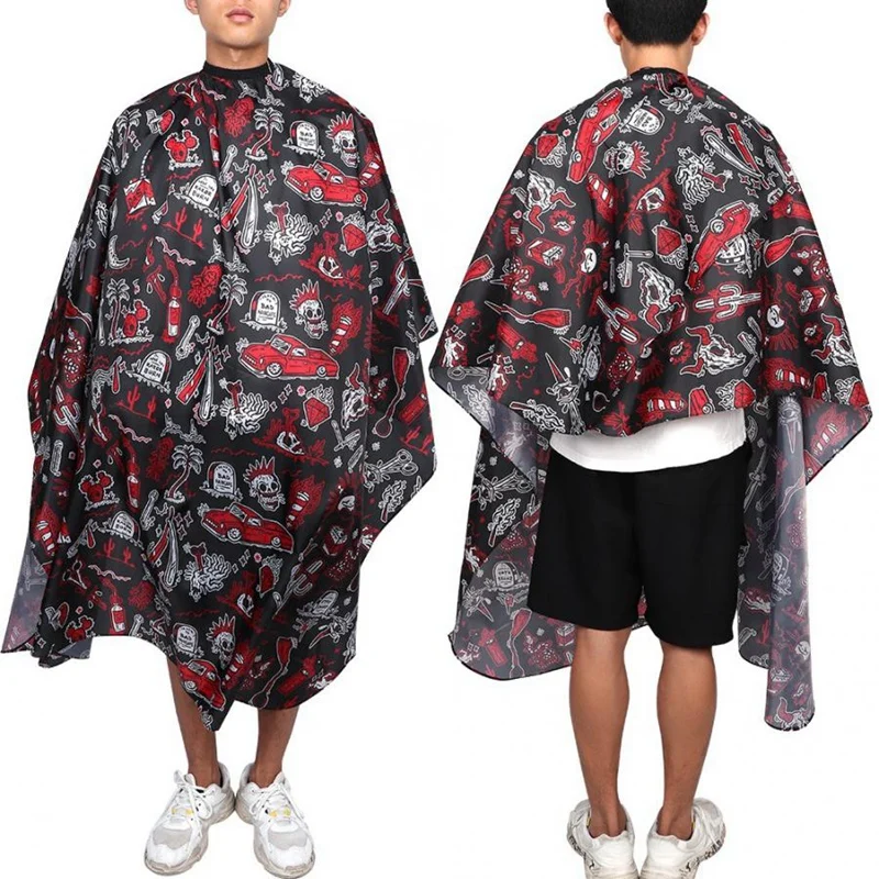 Products Pattern Cutting Hair Dyeing Gown Barber Cape Hairdressing Hairdresser Apron Haircut Capes