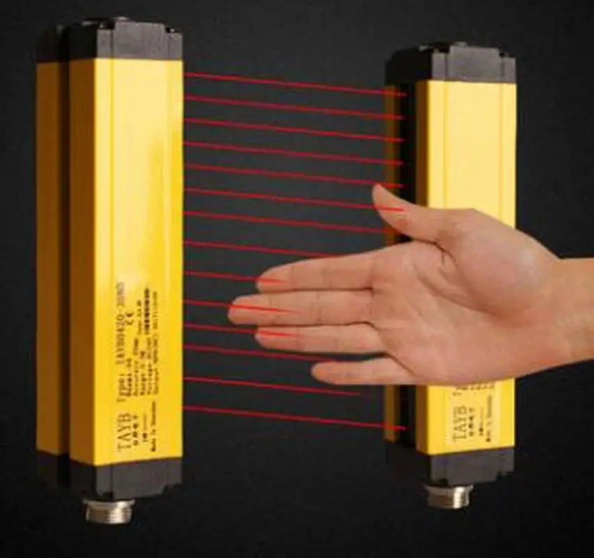 042030NB light curtain sensor infrared radiation detector safety