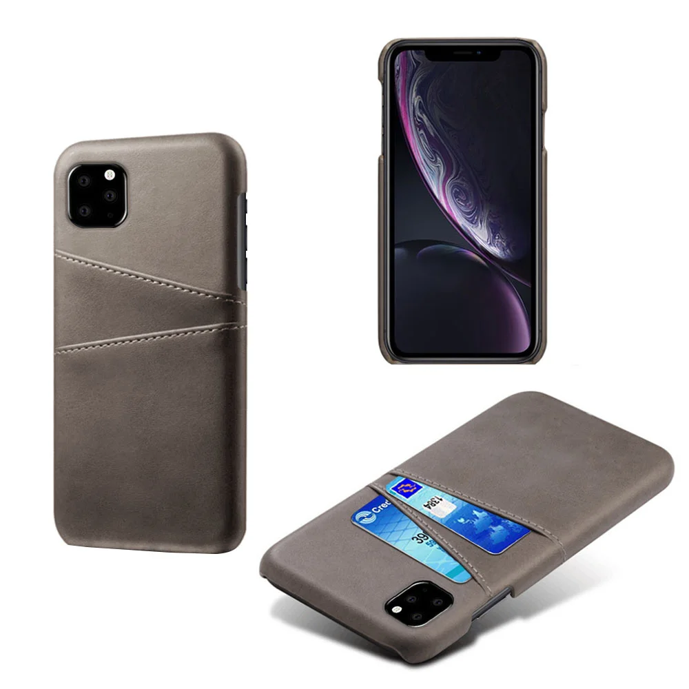 Роскошный держатель для карт чехол для iphone 11Pro Max 11Pro 11 чехол кожаный бумажник чехол для телефона для iphone XS Max XR X 6S 6 7 8 Plus чехол