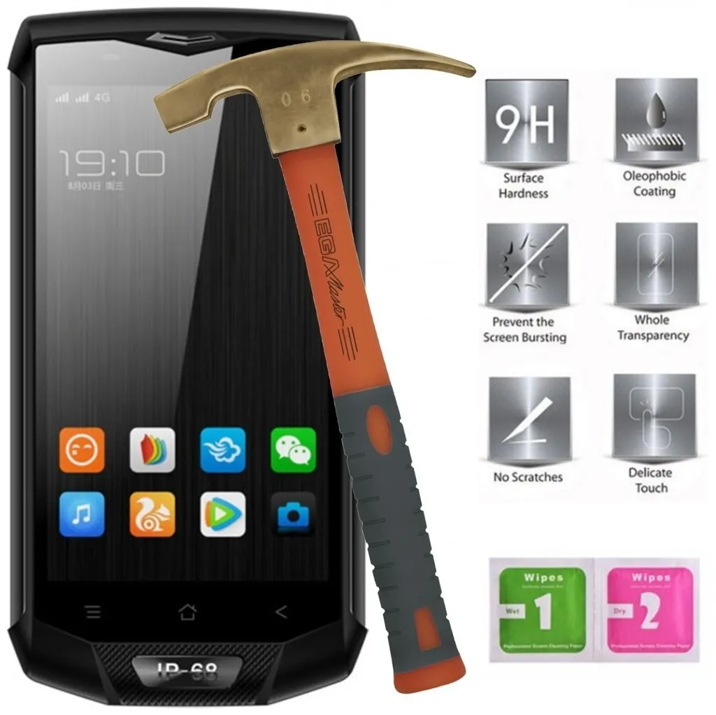 Советы TODOPHONESTORE защита экрана совместимы с BLACKVIEW-BV8000 закаленное стекло защитой от