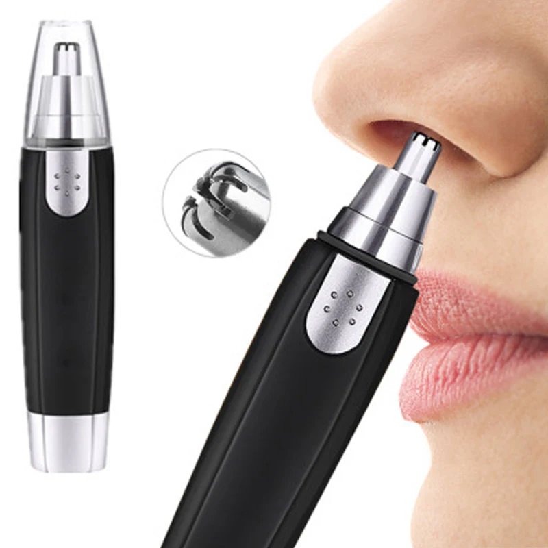 

1 PC Electric Man and Woman Nose Hair Trimmer Ear Nose Neck Eyebrow Trimmer Nose Hair Cut Clipper Beauty Tool Drop Shipping
