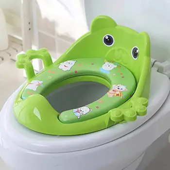 

Portable Baby Potty Seat Cushion Environmental Protection and Durability Outdoor Travel Children Toilet Training Ring