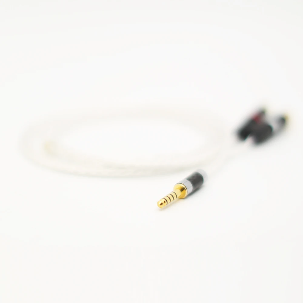 HIFI 4 4mm to 2 RCA Audio Cable WM1A 1Z PHA 1A 2A Z1R 4 4mm Upgrade Cable