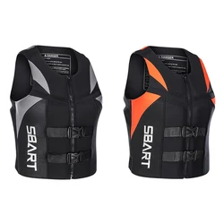 Professional Adult Life Jacket Neoprene Safety Life Vest Water Sports Water Skiing Kayaking Rowing Swimming Rafting Safety Vest