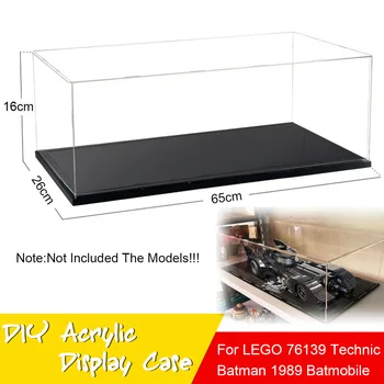 lego acrylic display case
