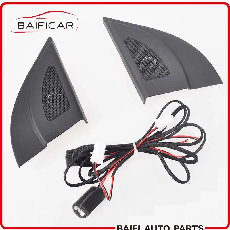 Car Tweeter Audio Auto Triangle Head Speakers Tweeter Trumpet Speakers for Hyundai Verna Solaris 2011-car audio speaker