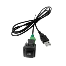 Car Player Radio Usb Switch Button Usb Converter Cable Adapter For The Public