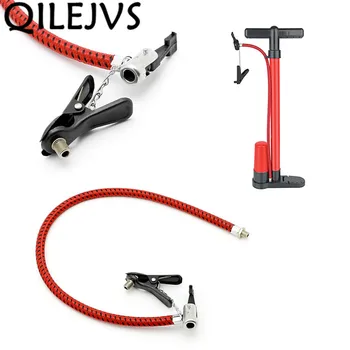 

Bicycle Bike Tyre Tire Hand Air Pump Inflator Replacement Hose Tube Rubber Tool