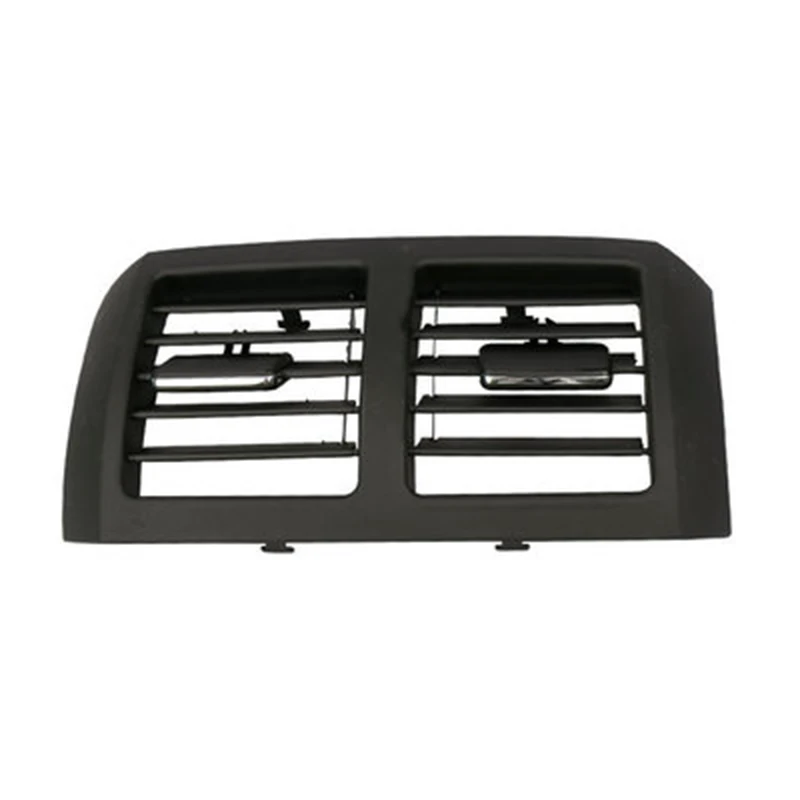 

black Car Rear Center Console Air Conditioning Outlet Vent Grille Panel for Mercedes
