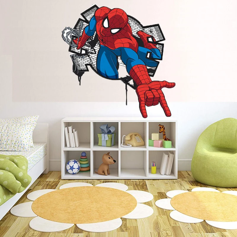 Spiderman Wall Stickers