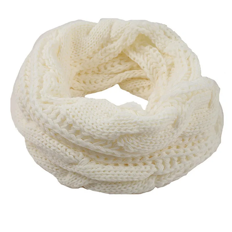 Женский шарф, Женский вязаный шарф с воротником-хомутом, теплый кольцевой шарф, толстые вязаные крючком желтые шарфы, женский шарф, зимняя шаль O16