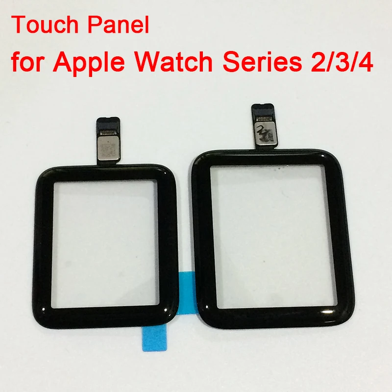 Сенсорный экран дигитайзер Переднее стекло объектив в сборе для Apple Watch серии 2 3 4