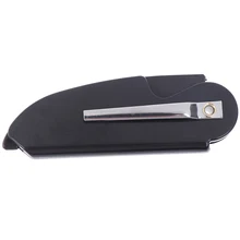 1 шт. портативный складной гребень для бороды складной выпрямляющий гребень мужской инструмент для укладки бороды