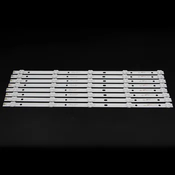 

8 pcs/set led bar light 43" TCL Changhong TH-43D580C tv 4708-K420WD-A3213K01 K420WD7-A3 LE42D88UD LE43D31