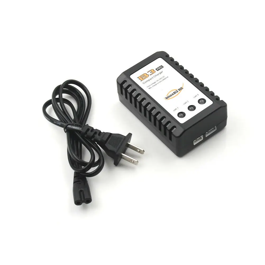 

Зарядное устройство Lipo для РУ вертолета для iMaxRC iMax B3 Pro Compact 2S 3S