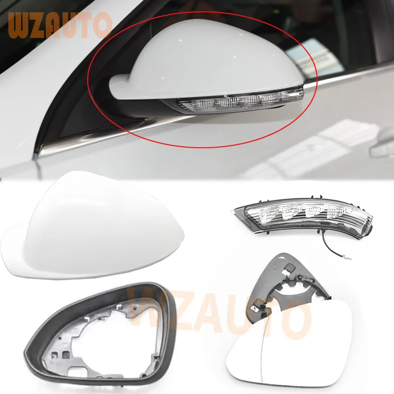 

Чехол для зеркала заднего вида с поворотником для Buick Regal GA 2009 2010 2011 12 13 14 15 16