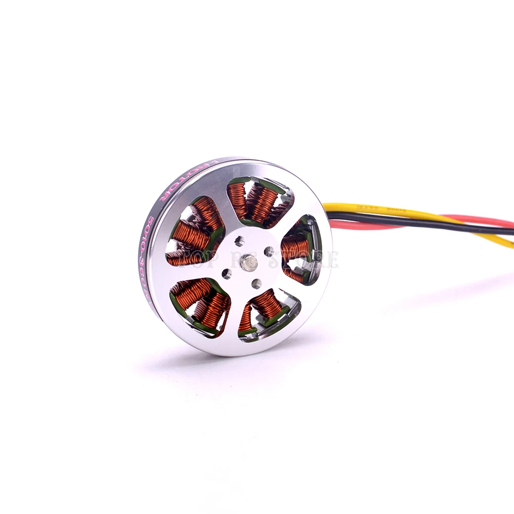 5010 360KV / 750KV бесщеточный двигатель с высоким крутящим моментом для квадрокоптера