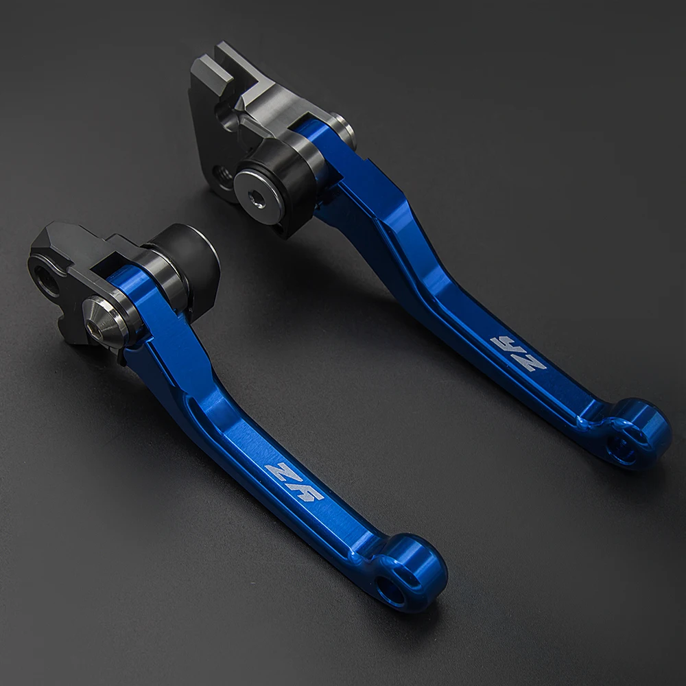 Для Yamaha YZ80 YZ85 2001- алюминиевый для мотоцикла Pivot Dirt Pit велосипед ямы тормозные рычаги сцепления и ручки Захваты Набор