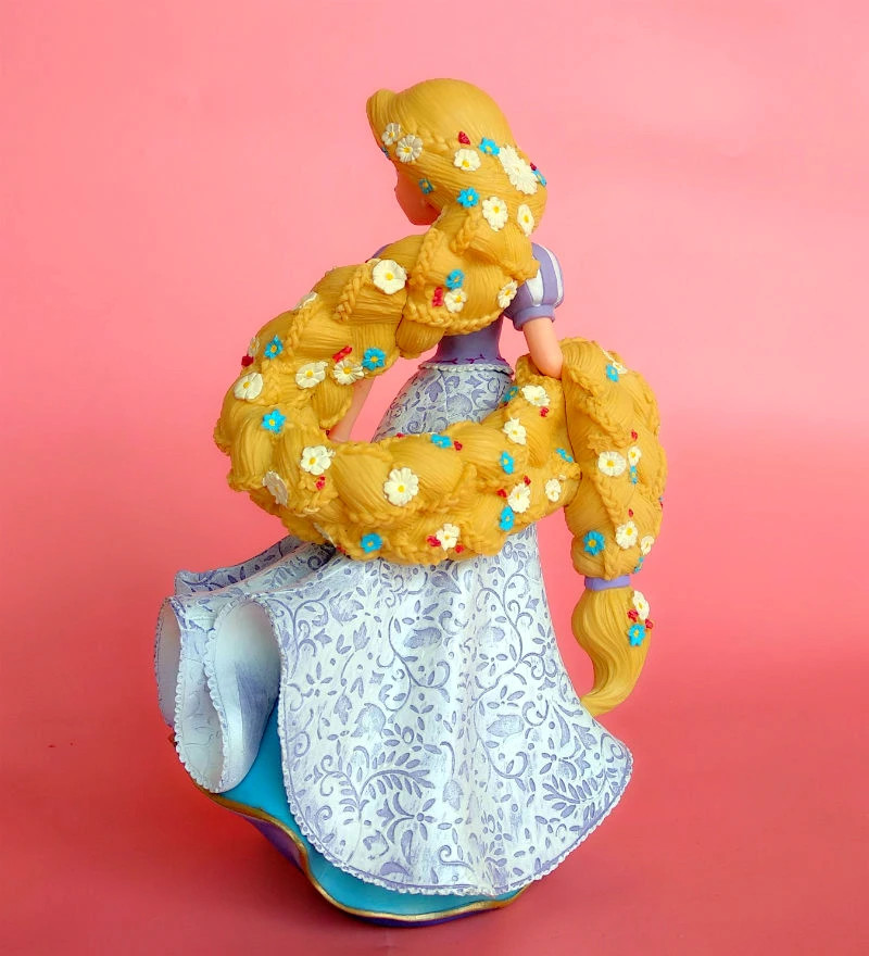 Принцесса витрина Эльза Рапунцель Золушка фигурка модельные игрушки, коллекционные фигурки