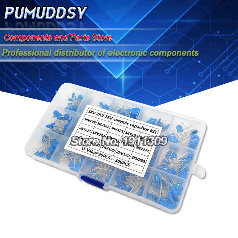 

15 значений * 20 шт. комплект конденсаторов высоковольтные керамические конденсаторы в ассортименте, набор в коробке 1 нФ 2,2 НФ 10 нФ 22 НФ 0,47 НФ 0,56 НФ-10 нФ