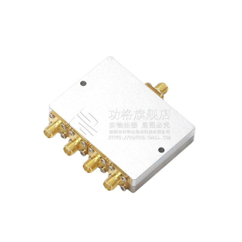 

SMA Microstrip Power Divider One to Four 0.5-8G SMA Radio Frequency Combiner WIFI 2-6G Power Divider