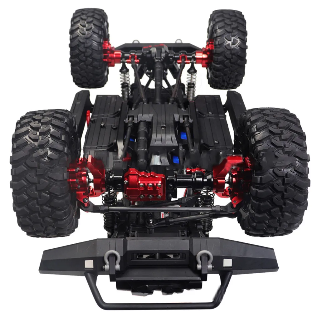 

Front Rear Portal Axle Housing for 1/10 Traxxas TRX4 TRX-4 Defender RC Crawler Car Durable Metal Modification Upgrade Parts