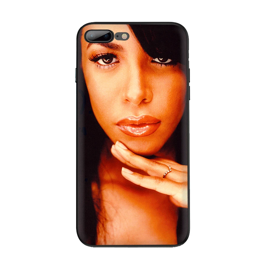 Чехол для мобильного телефона TPU для iPhone 11 Pro X XS Max XR iPhone 6 6S 7 8 Plus 5 5S SE чехол Aaliyah Shell
