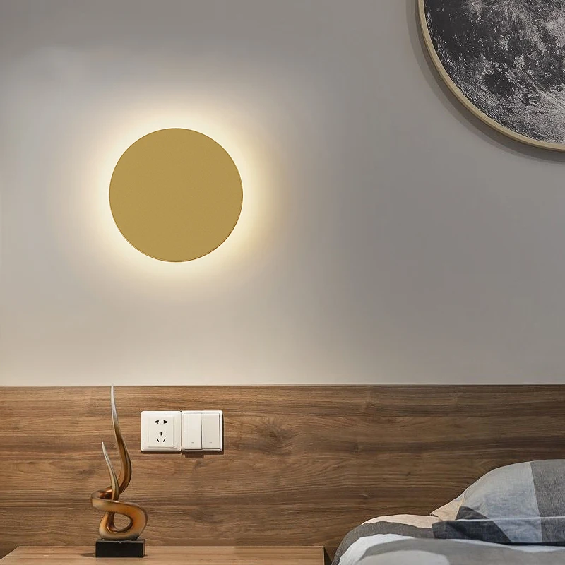 8W/12W/18W LED Indoor Wall Lamp For Home Living Room Bedroom