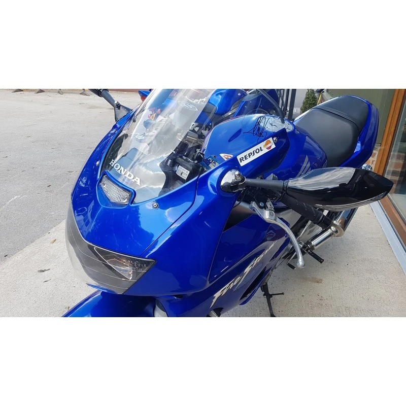 Transparent Ветровое стекло для 1997-1999 2001 2002 2003 2004 2005 Honda VTR1000F супер ястреб VTR 1000 F Firestorm Обтекатели лобового стекла - Цвет: Transparent