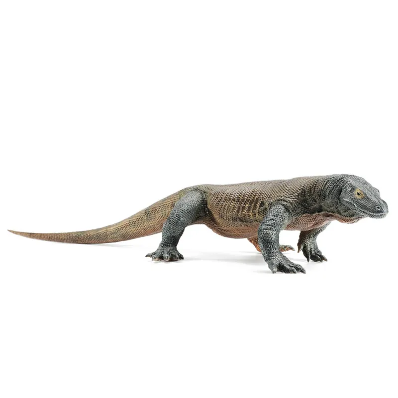 Редор динозавр GNG серия Komodo Дракон Ящерица животное моделирование модель игрушки коллекция игрушек