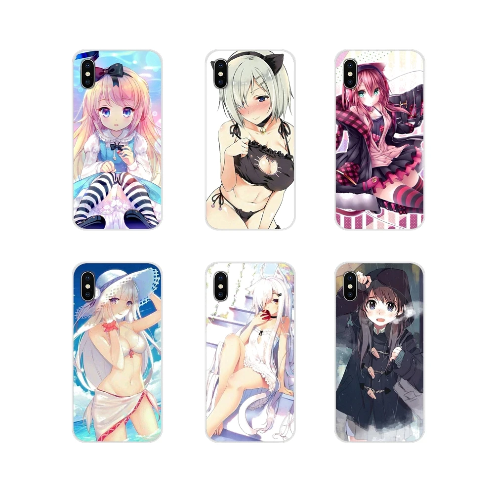 Сексуальные трусы с рисунком аниме kawaii для девочек кошки Samsung Galaxy J1 J2 J3 J4 J5 J6 J7 J8