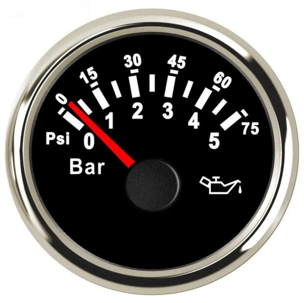 指针式油压表0-5B (2)