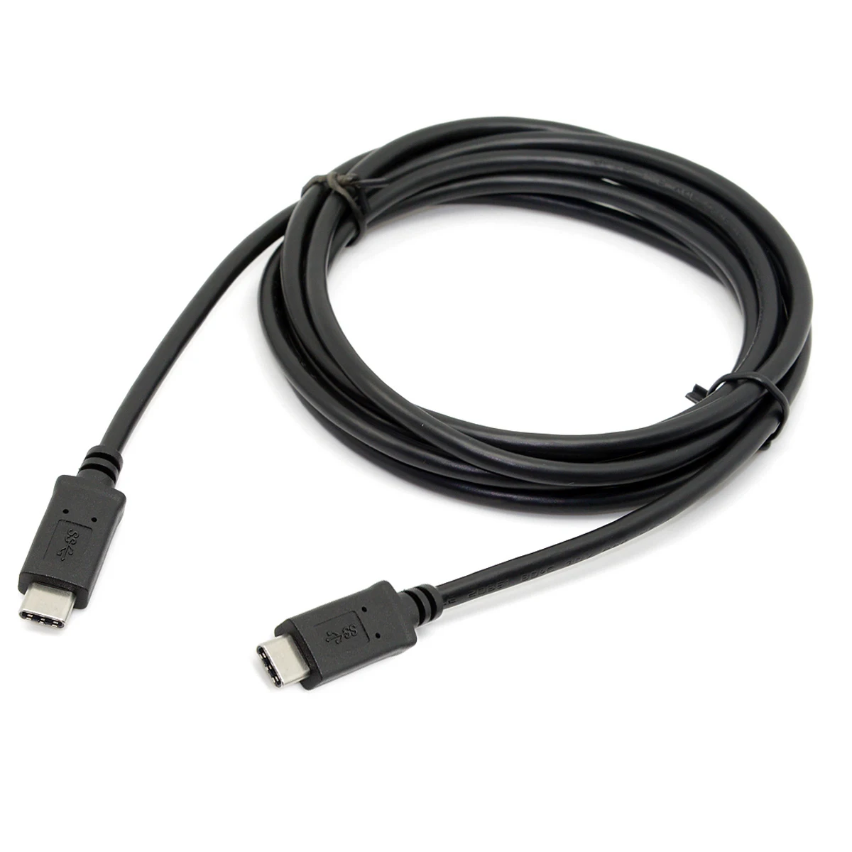10 шт./партия CY белый USB-C USB 3,1 type C Мужской Разъем для C Мужской зарядный кабель для ноутбука и Chromebook