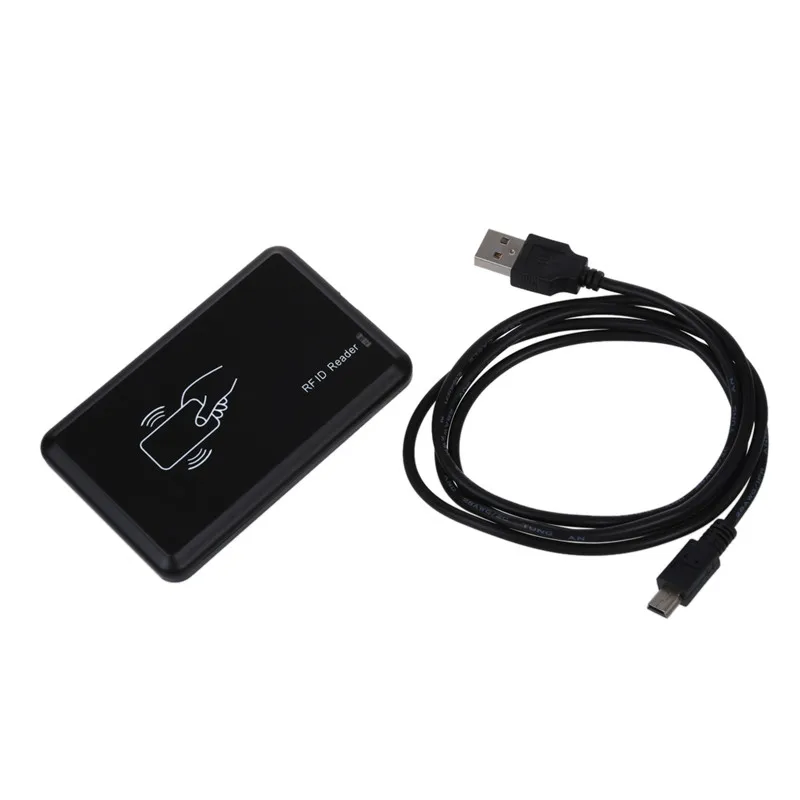 ABUI-USB RFID настольный считыватель ID карт бесконтактный считыватель карт