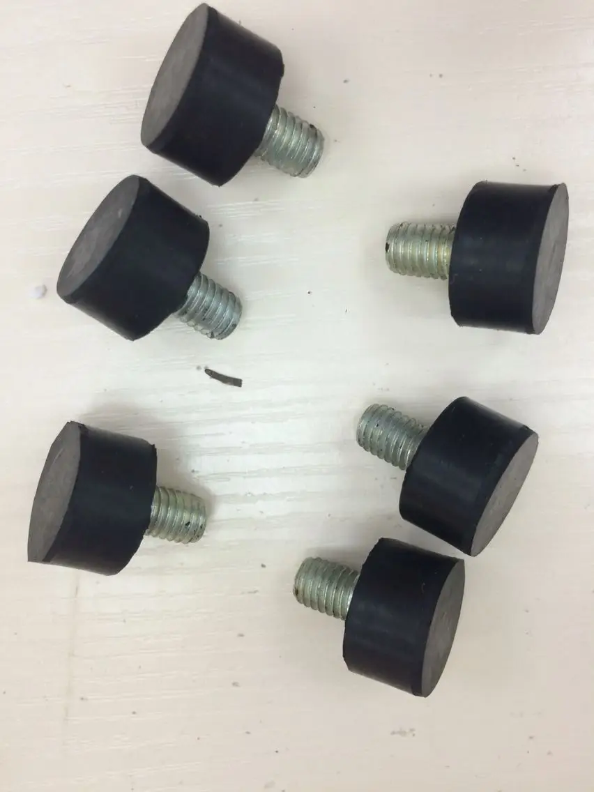 Treadmill Rubber Shock Absorber Rubber Feet For Horizon Johnson Tempo