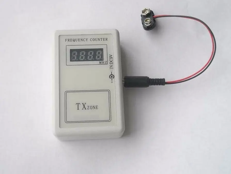 Frequency Detector Tester Counter For Auto Car Key Remote Control Checker RF 