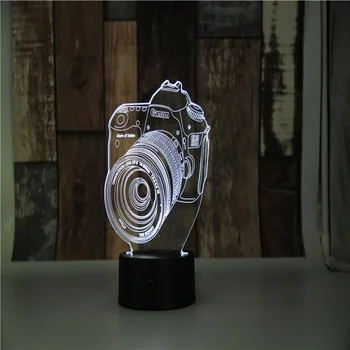 

Desk Night Light Table-Lamp camera Decoration Gifts Touch Holiday Baby Friend Children for Bedroom Exhibition Hall