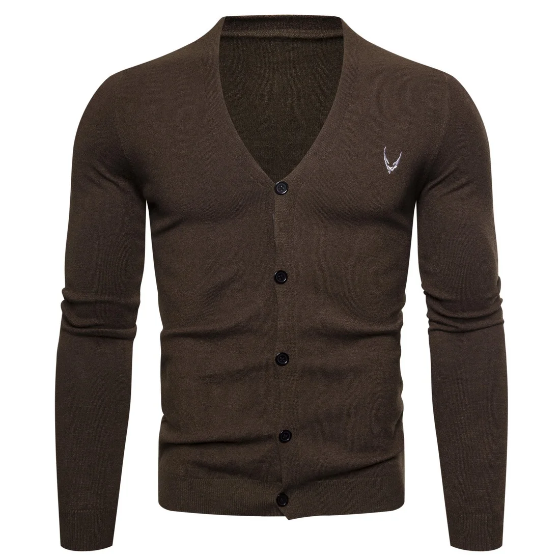 YM039 91#咖啡 针织开衫 (1).JPG