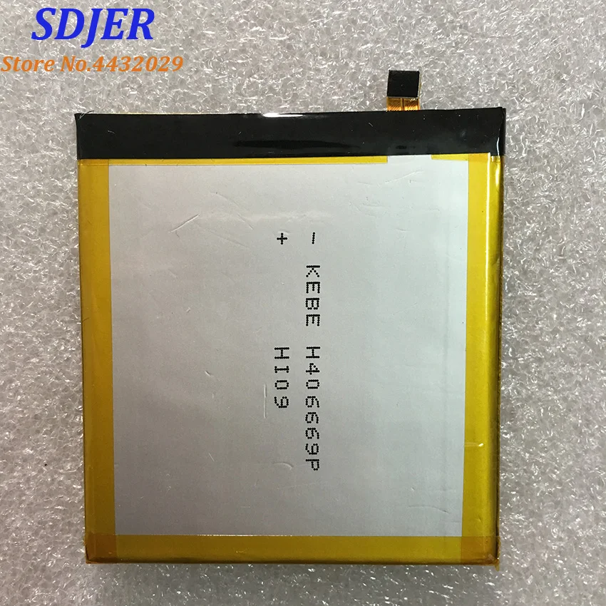 

100% Original For Bluboo S1 3500mAh Li-ion Battery Inbuilt Replacement Battery For Bluboo S1 Smart Mobile Phone