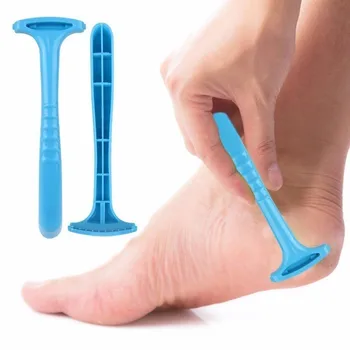 

Foot Dead Skin Planing Tool Feet Care Pedicure Knife Professional Tools Professional Handle Calluses Removal Nursing Foot 925
