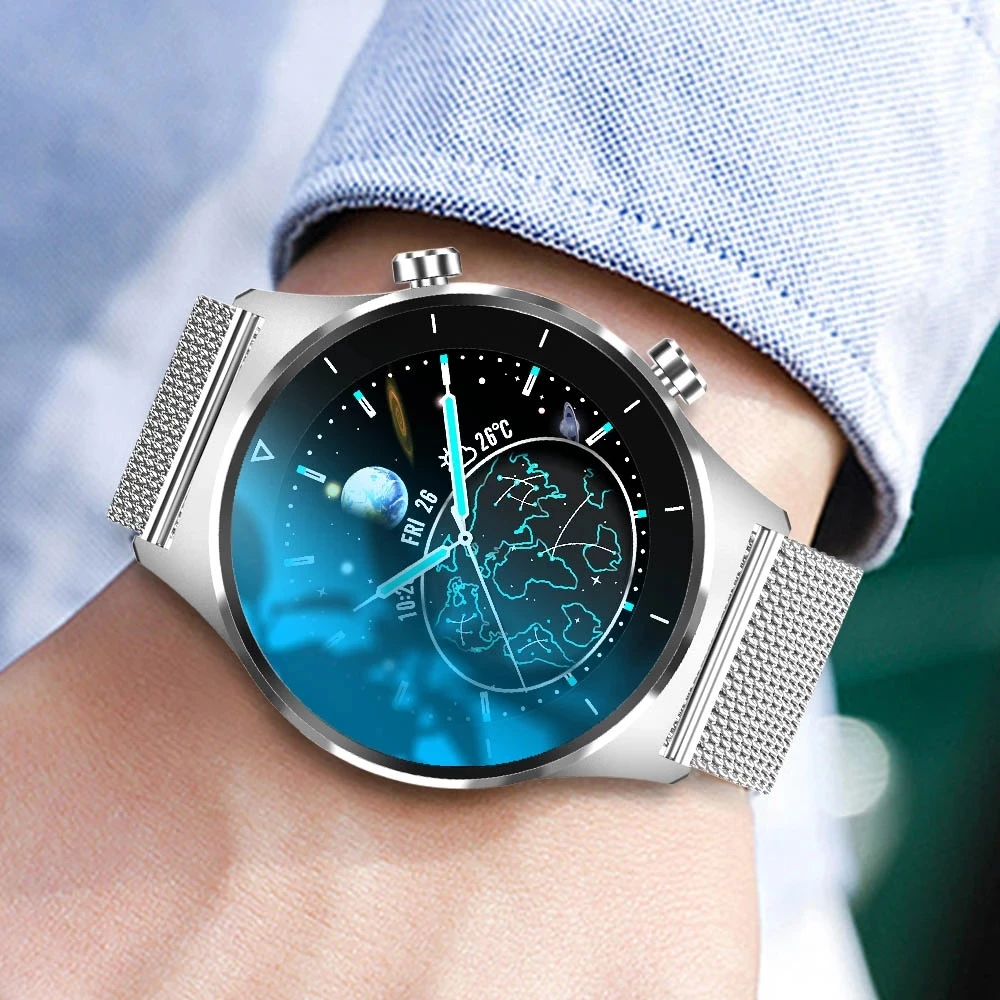 LIGE 2021 New Smart watch Men IP68 waterproof watch Multiple sports modes heart rate weather Forecast Bluetooth Men Smart watch