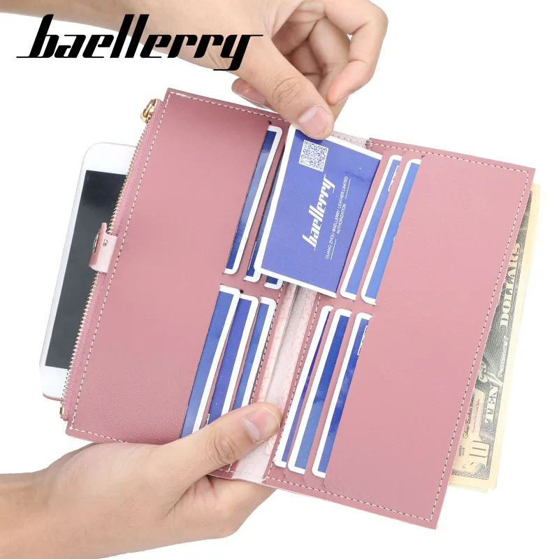 2021 New Women Wallets Name Engraving Fashion Long Leather Top Quality Card Holder Classic Female Purse Wallet For Women 2021 New Women Wallets Name Engraving Fashion Long Leather Top Quality Card Holder Classic Female Purse Wallet For Women